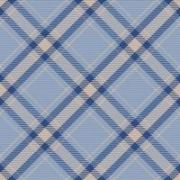 Seamless pattern of scottish tartan plaid. Repeatable background with check fabric texture. Vector backdrop striped textile print.