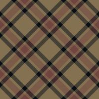 Tartan scotland seamless plaid pattern vector. Retro background fabric. Vintage check color square geometric texture for textile print, wrapping paper, gift card, wallpaper design. vector