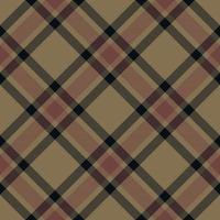 vector de patrón de cuadros sin costuras de tartán escocia. tela de fondo retro. textura geométrica cuadrada de color de verificación vintage para impresión textil, papel de regalo, tarjeta de regalo, diseño de papel tapiz.