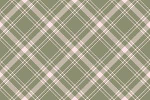 Tartan plaid background, diagonal check seamless pattern. Vector fabric texture for textile print, wrapping paper, gift card, wallpaper.