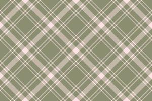 Tartan plaid background, diagonal check seamless pattern. Vector fabric texture for textile print, wrapping paper, gift card, wallpaper.