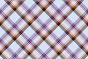Tartan scotland seamless plaid pattern vector. Retro background fabric. Vintage check color square geometric texture. vector