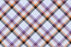 Tartan scotland seamless plaid pattern vector. Retro background fabric. Vintage check color square geometric texture. vector