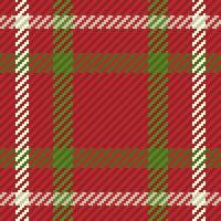 Seamless pattern of scottish tartan plaid. Repeatable background with check fabric texture. Vector backdrop striped textile print.