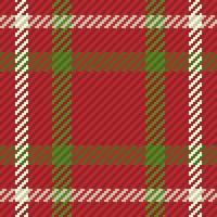 Seamless pattern of scottish tartan plaid. Repeatable background with check fabric texture. Vector backdrop striped textile print.