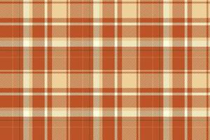Tartan scotland seamless plaid pattern vector. Retro background fabric. Vintage check color square geometric texture. vector
