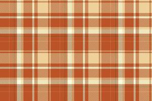 Tartan scotland seamless plaid pattern vector. Retro background fabric. Vintage check color square geometric texture. vector