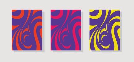 collection of purple background with abstract theme vector