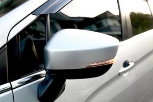 Side mirrors and turn signals photo