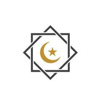 Mosque vector icon illustration design