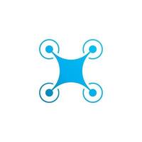 Drone vector icon design illustration