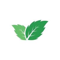 Green Tree leaf ecology nature element vector