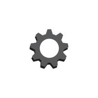 gear icon logo vector icon