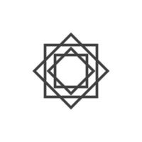 Mosque vector icon illustration design