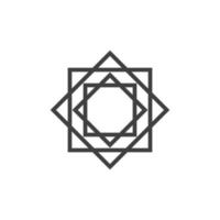 Mosque vector icon illustration design