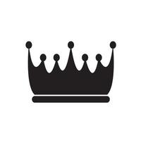 Crown Logo Template vector icon