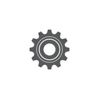 gear icon logo vector icon