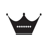 Crown Logo Template vector icon