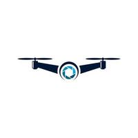 Drone vector icon design illustration