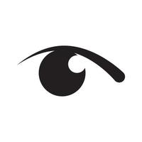 Eye Care vector logo design