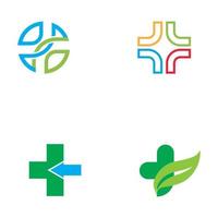 vector de plantilla de logotipo médico de salud