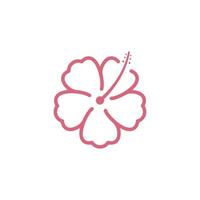 flower vector icon design