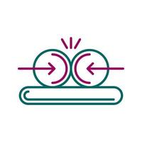 Collision Vector Icon