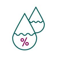 Humidity Vector Icon