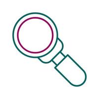 Magnifying Glass Vector Icon