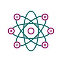 Atom Vector Icon