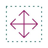Resize Vector Icon