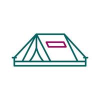 Tent Vector Icon