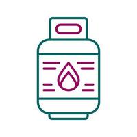 Gas Bottle Vector Icon