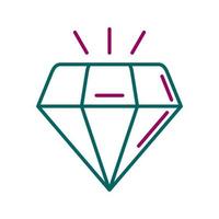 Diamond Vector Icon