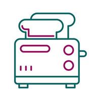 Toaster Vector Icon