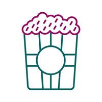 Popcorn Vector Icon