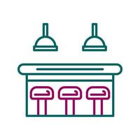 Bar Counter Vector Icon