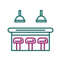 Bar Counter Vector Icon