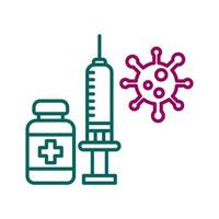 Vaccine Vector Icon