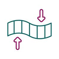 Elasticity Vector Icon