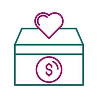 Donation Vector Icon