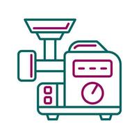 Meat Grinder Vector Icon