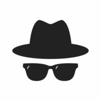 agent flat icon vector