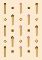 Churros vector wallpaper for graphic design and decorative element