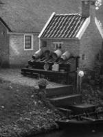 Giethoorn in the netherlands photo