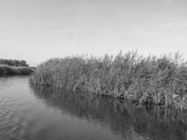 Giethoorn in the netherlands photo