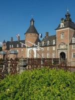 el castillo de anholt en alemania foto