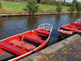 giethoorn en los países bajos foto