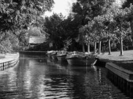 Giethoorn in the netherlands photo