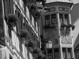 Meersburg at lake Constance photo